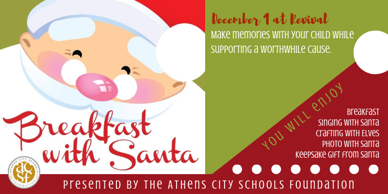 Breakfast with Santa 